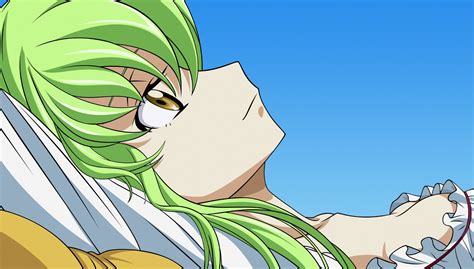 デスクトップ壁紙 図 アニメの女の子 コードギアス 漫画 緑髪 C C マンガカ 2000x1136 Hirano
