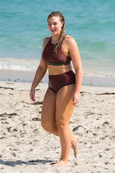 Iskra Lawrence Bikini Photo Shoot In Miami November 2018 Popsugar