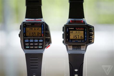 The Original Smartwatches Casios History Of Wild Wrist Designs The