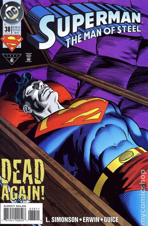 Superman The Man Of Steel Comic Books