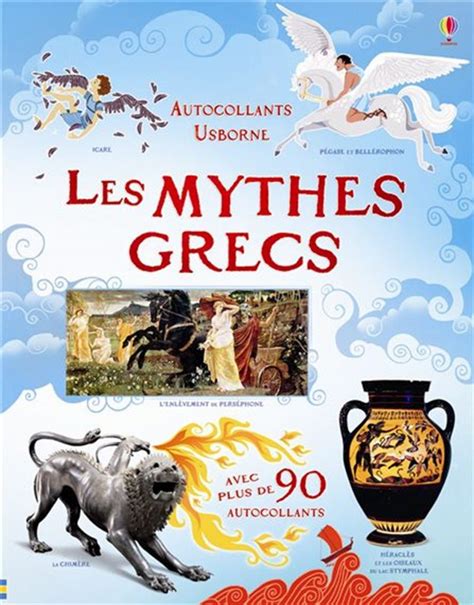 Les mythes grecs (documentaire en autocollants) - Arrête ...