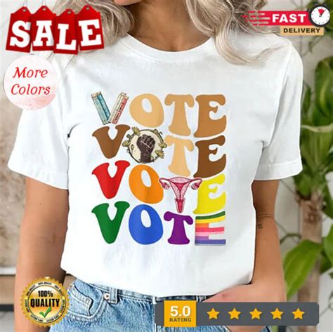 Vote Shirt Banned Books Shirt Reproductive Rights Tee Blm Shirts Politica Ebay