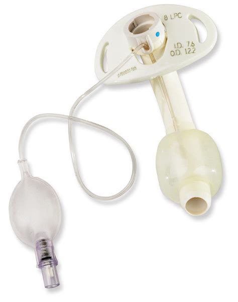 Shiley Low Pressure Cuffed Reusable Inner Cannula Tracheostomy Tubes