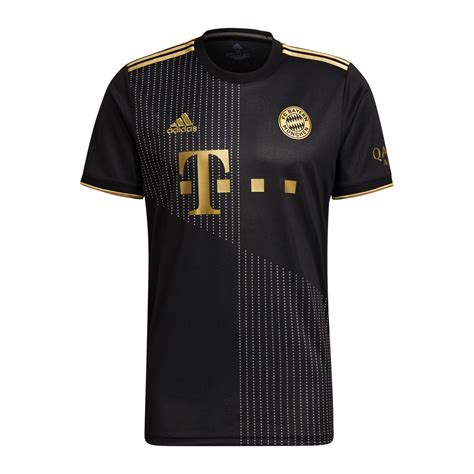 Adidas Fc Bayern München Trikot Away 20212022 Schwarz Replicas Fanshop