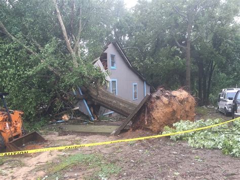 Photos Major Storm Damage In Rockingham County Thousands Still