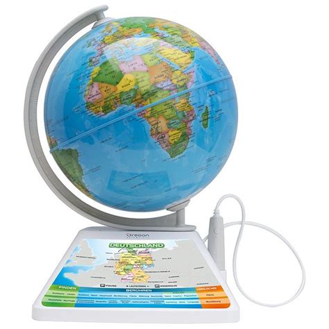 Oregon Scientific Kinderglobus Smart Globe Adventure 20 Augmented