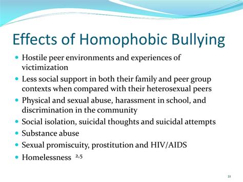 ppt homophobic bullying powerpoint presentation free download id 4412780