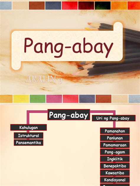 Pang Abay Powerpoint Presentation Pdf