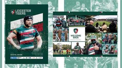 Whats In Programme For Final Home Game Leicester Tigers