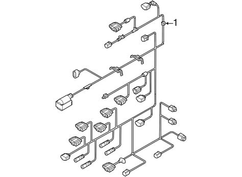 Ignition system for the 2.0l engine. Volkswagen Jetta Engine Wiring Harness. 2.0 LITER, DIESEL ...