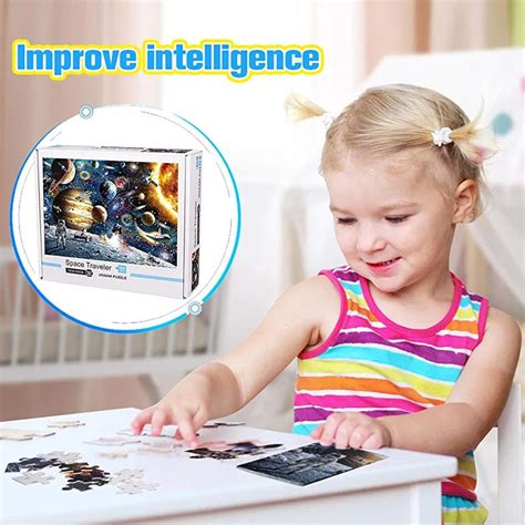 Space Jigsaw Puzzle 1000 Pieces Funquest