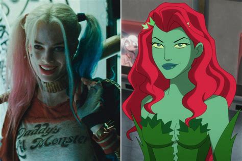Margot Robbie Wants Harley Quinn Romance With Poison Ivy I Have Been Pushing For That For Years
