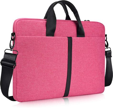 17 173 Inch Laptop Shoulder Bag Women Ladies Briefcase