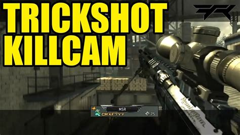 Trickshot Killcam 730 Multi Cod Killcam Freestyle Replay Youtube