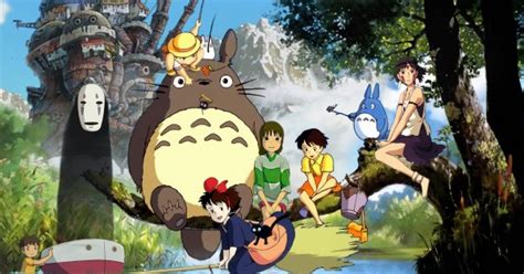 Top 10 Bộ Phim Hoạt Hình Hay Nhất Của Ghibli Studio