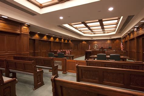 Courtroom In Us District Court In Wichita Ks1 A Law Blog