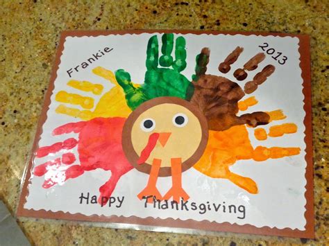 Terrific Preschool Years Thanksgiving Placemats