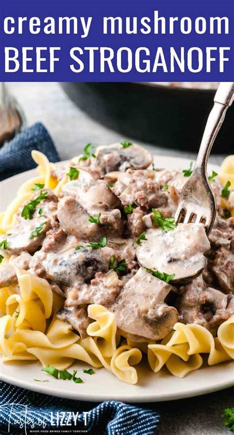 Maybe you would like to learn more about one of these? An quick variation on a traditional stroganoff. Easy ...