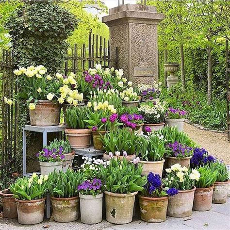 16 Stunning Spring Garden Ideas For Front Yard And