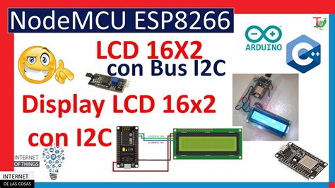 ️ Esp8266 Con Display I2c Lcd En Arduino 👈😉 Lcd Con Esp8266 Curso
