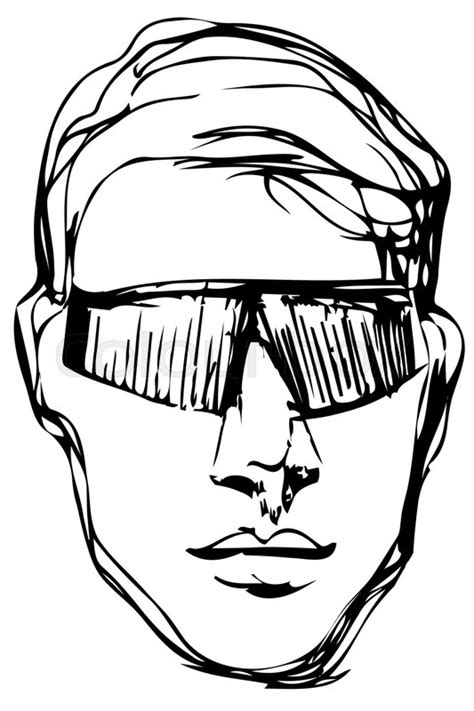 Sunglasses Drawing At Getdrawings Free Download