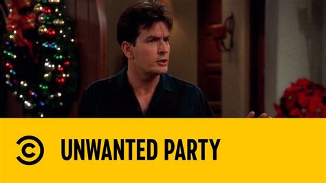 Unwanted Party Two And A Half Men Comedy Central Africa Youtube