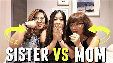 Mom Vs Sister Who Knows Me Better Youtube