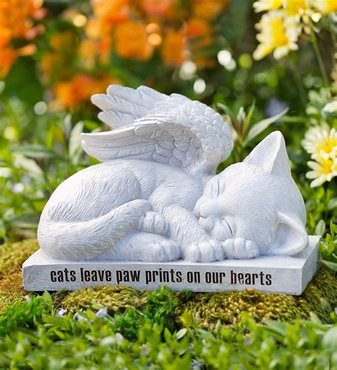 A Tender Way To Pay Tribute To A Beloved Pet Our Cat Angel Memorial