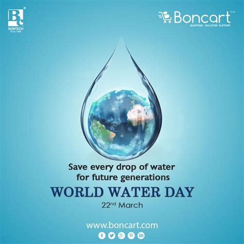 World Water Day 22 March Water Day World Water Day Save Water Images