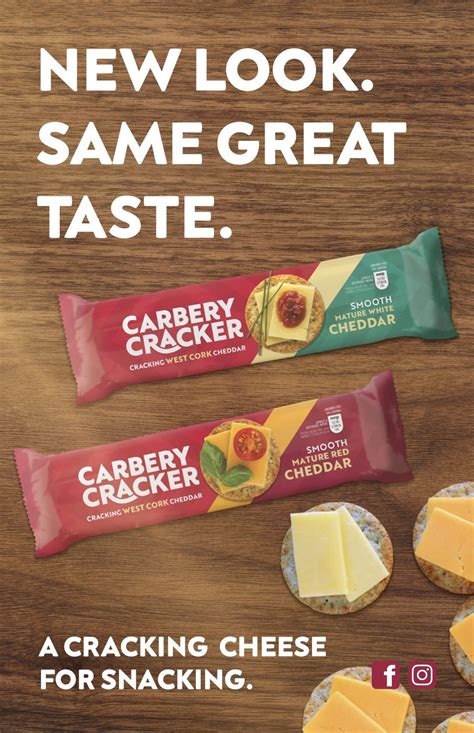 Carbery Cracker New Look Same Great Taste Southern Star