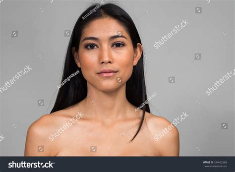 Topless Asian Woman Stock Photos Images Photography Shutterstock