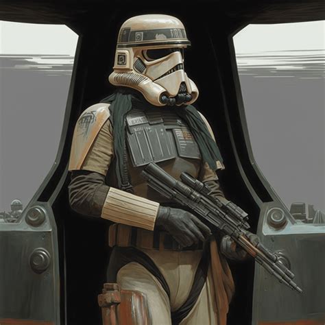 Imperial Remnant Stormtroopers Concept Art Made By Ai Rstarwarsart