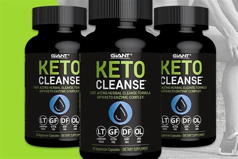Giant Sports Introduces Its Ketogenic Cleansing Formula Keto Cleanse