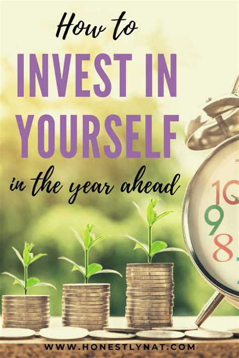12 Ways To Invest In Yourself In The Year Ahead Honestly Nat