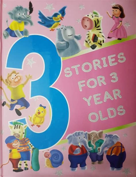 Stories For 3 Year Olds Olive Publications
