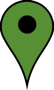 Map Pin Dark Verde Marcio Clip Art At Clker Com Vector Clip Art Online Royalty Free Public