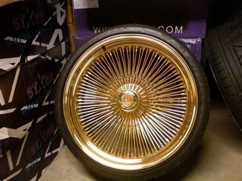 Gold Dayton Rims For Sale Rims For Sale Dayton Rims Car Wheels
