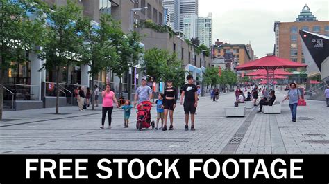 Maybe you would like to learn more about one of these? Free Stock Footage People Walking in the City Downtown ...