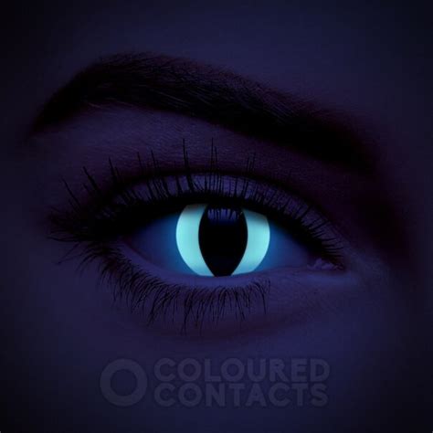 Cats Eye Contact Lenses Animal Contacts Halloween Lenses