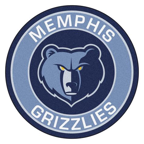 44 memphis grizzlies logos ranked in order of popularity and relevancy. FANMATS NBA Memphis Grizzlies Blue 2 ft. 3 in. x 2 ft. 3 ...