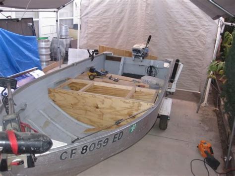 12 Foot Aluminum Boat Modifications