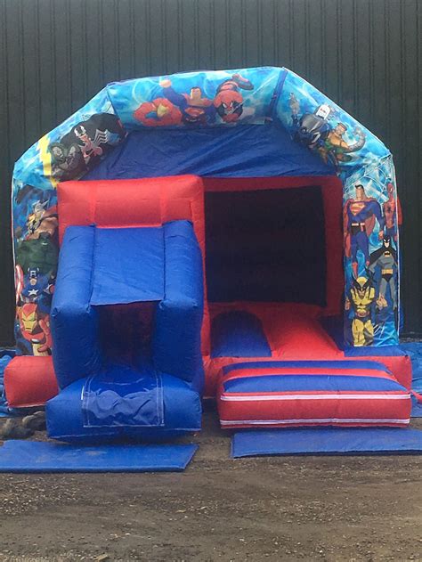 Inflatable Slide Bouncy Castle Hire In Banbridge