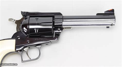 Ruger New Model Blackhawk Colt Acp Custom Ivory Grips