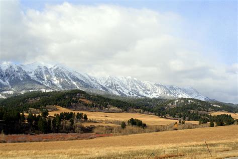 Montana Mountains Wallpaper Wallpapersafari