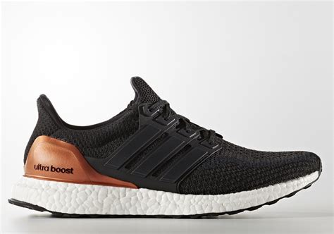 Bronze Detailing On This Upcoming Adidas Ultra Boost •