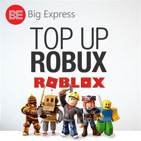 Roblox Game Robux Credit Non Code 5 Days ⚡fast Delivery Big Express