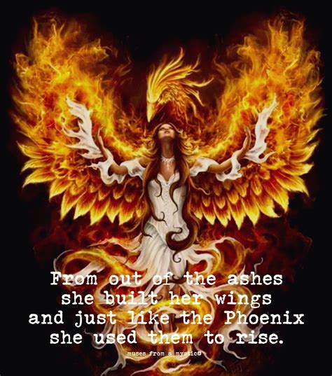 Pin By Muses From A Mystic On Spirituality Quotes Phoenix Art