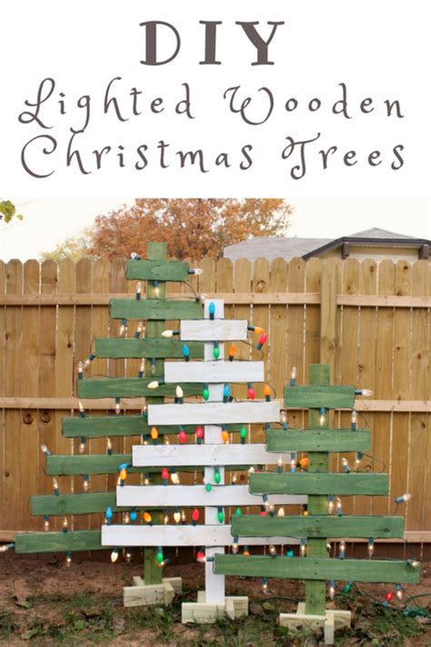 21 Pallet Christmas Tree Ideas Diy Wood Christmas Tree Plans
