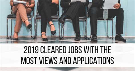 The Most Popular Cleared Jobs In 2019 News For Security Cleared Job