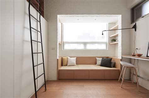 Gallery Of 22m2 Apartment In Taiwan A Little Design 5